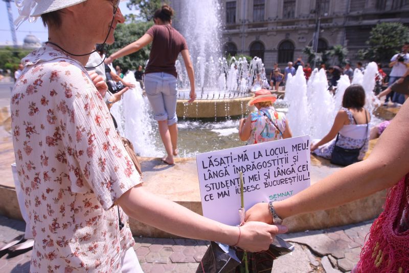 Oprescu îi sfidează pe bucureşteni