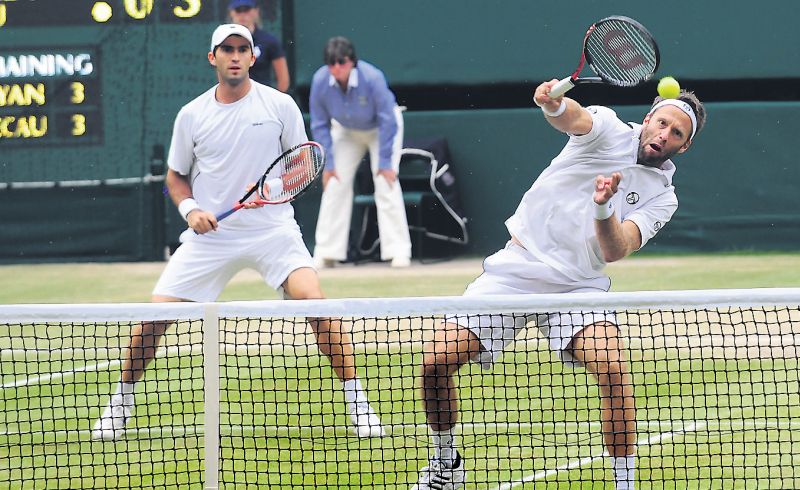 PERFORMANŢĂ ULUITOARE: Horia Tecău s-a calificat în a treia finală consecutivă la Wimbledon! Românul se bate azi pentru titlu
