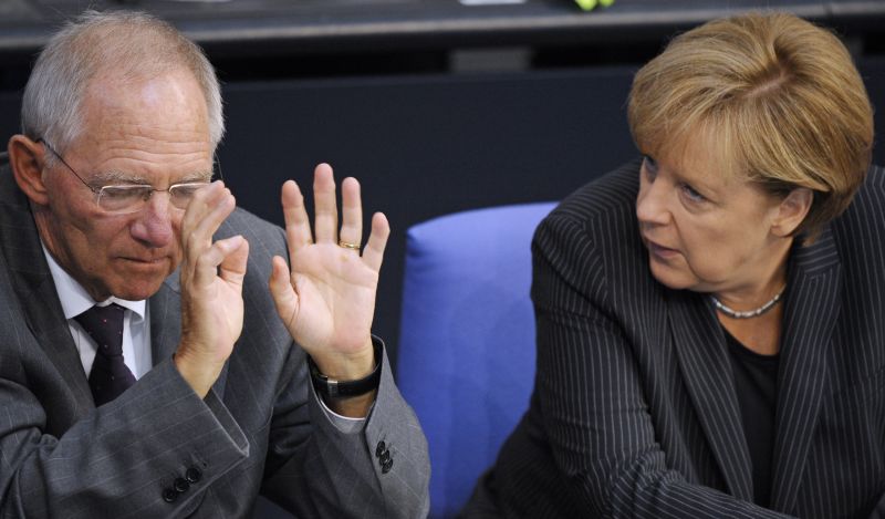 Ratingul Germaniei, lovit de Moody's. Guvernul: Germania, ancora zonei euro