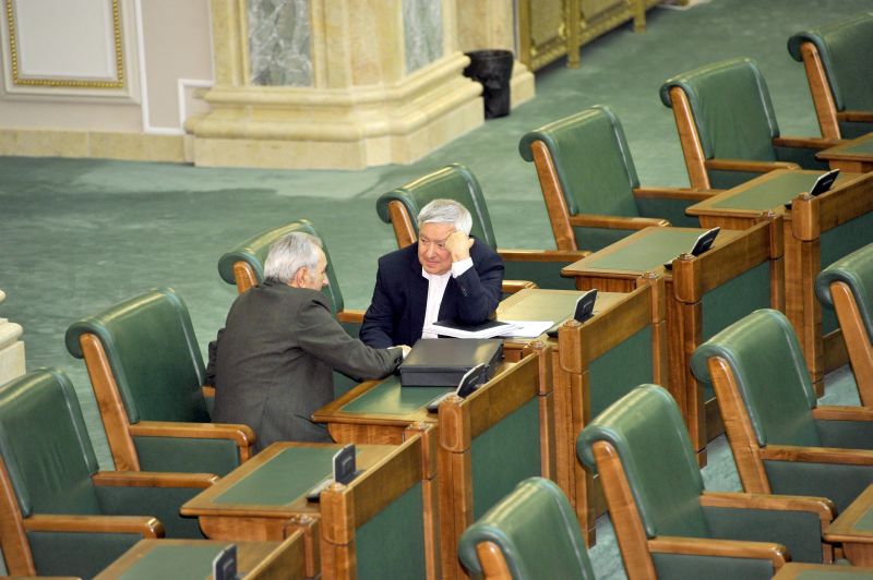 Senatul se reuneşte, mâine, în şedinţă extraordinară. PDL, cu ochii pe ordinea de zi