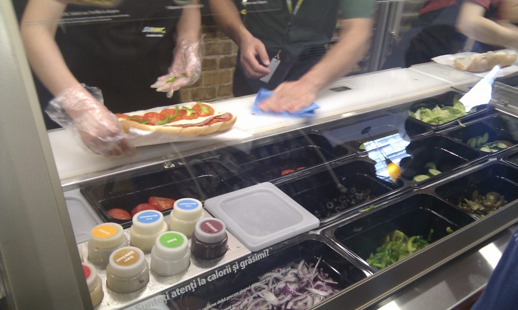 Un nou restaurant Subway, deschis în Sun Plaza din Bucureşti