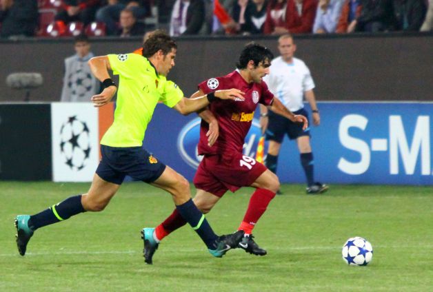Andone ascultă, în sfârşit, imnul Ligii Campionilor