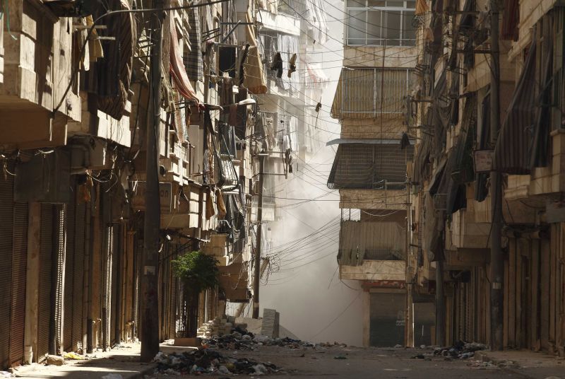 Asaltul de la Alep, lupta finală pentru Siria
