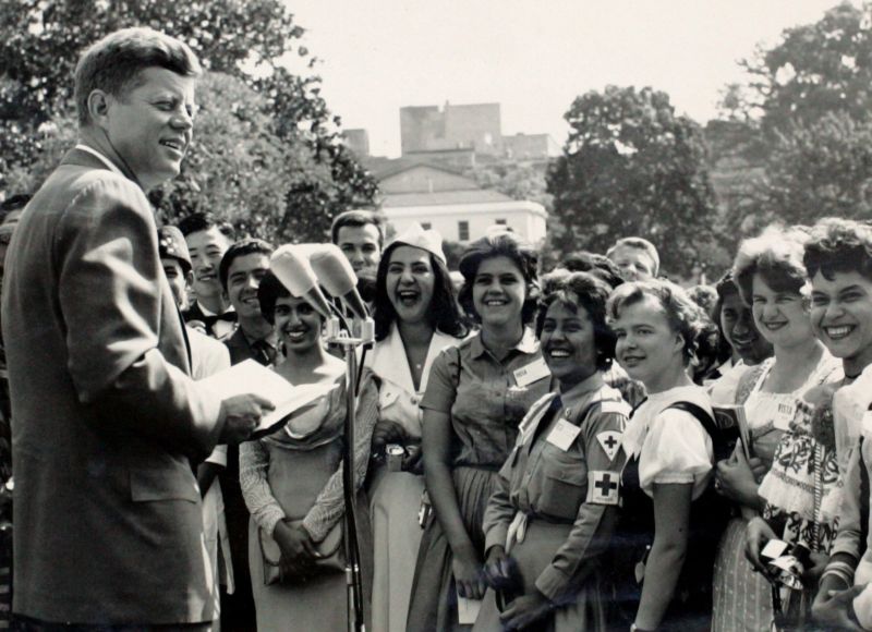 Audrey Hepburn, amanta întâmplătoare a lui Kennedy