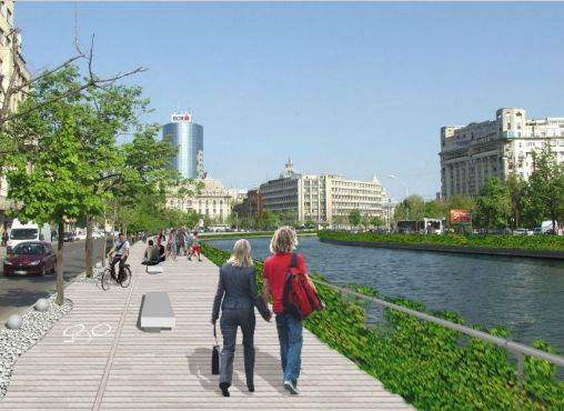 Centrul Civic a lui Ceauşescu, reînviat de aleşii generali