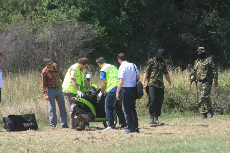 Contrabandist sârb împuşcat mortal
