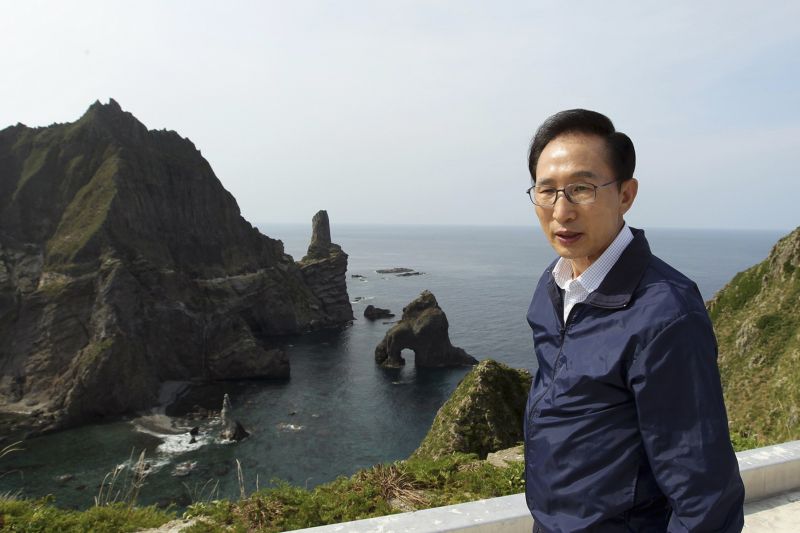 Coreea de Sud respinge propunerea Japoniei de a-şi rezolva disputele teritoriale la Haga