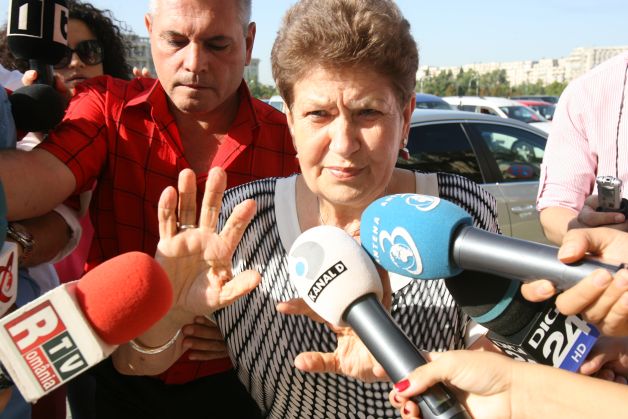 EXCLUSIV EVZ. Aspazia Cojocaru: "Parcă nu mai există presă, există mafioţi"