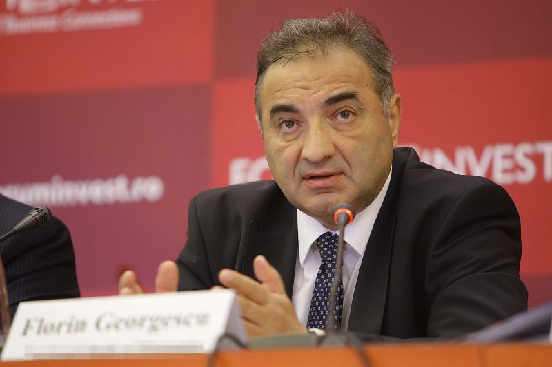 Florin Georgescu vede cursul la 4,45 lei pentru un euro