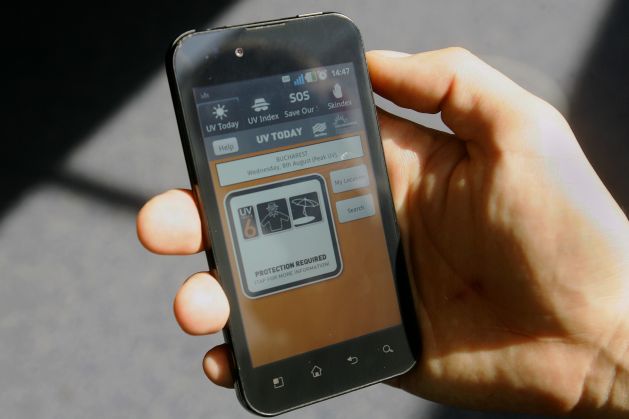 Gadgeturi de luptă împotriva caniculei