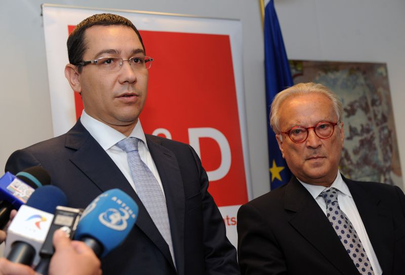 Hannes Swoboda: Traian Băsescu are dreptul legal să se întoarcă la Cotroceni