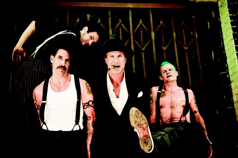 "I'm with You": Cum s-a născut cel mai recent album al formaţiei Red Hot Chili Peppers
