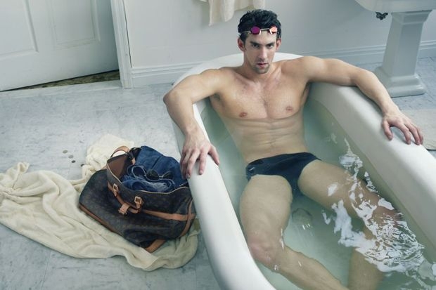 Inedit: Louis Vuitton se relansează în cadă! Michael Phelps este vedeta
