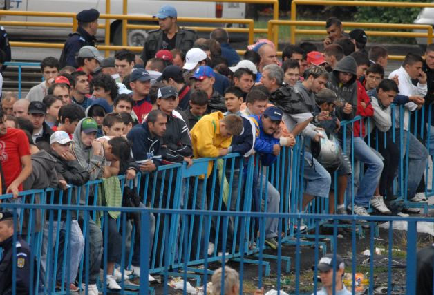 Inter i-a înfierbântat pe "italienii" din Moldova