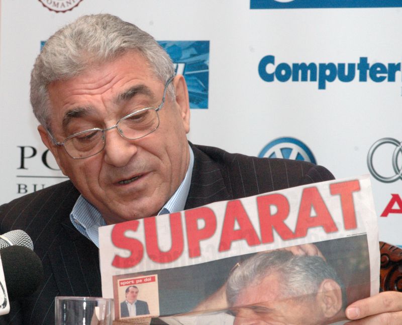 Ioan Becali îl critică pe Piţurcă
