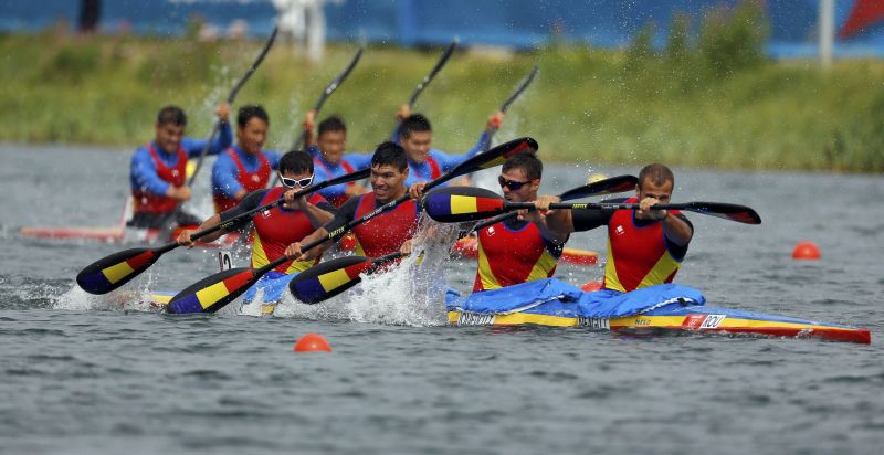 JO 2012. Dezamăgire: Mihalachi şi Dumitrescu, locul 7 la C 2. Echipajul K 4, ultimul... "Gândim ca foştii sovietici"