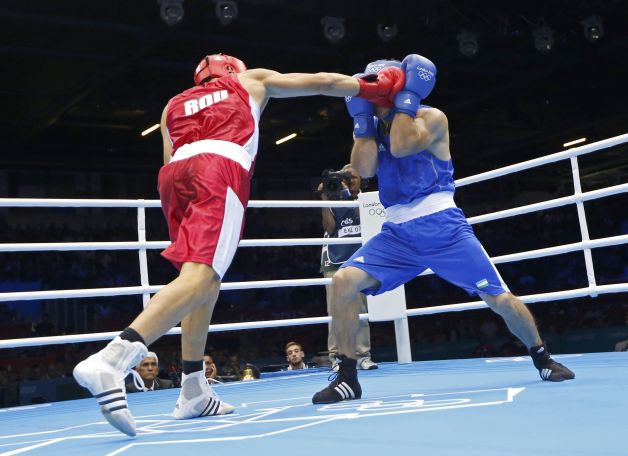 JO 2012. Juratoni a fost furat ca-n codru!