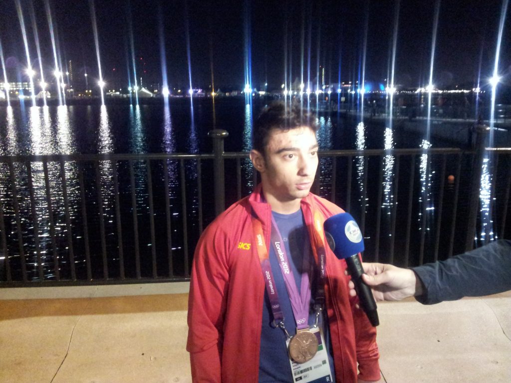 JO 2012: Răzvan Martin a cucerit medalia de bronz după 16 ani de secetă pentru haltere!