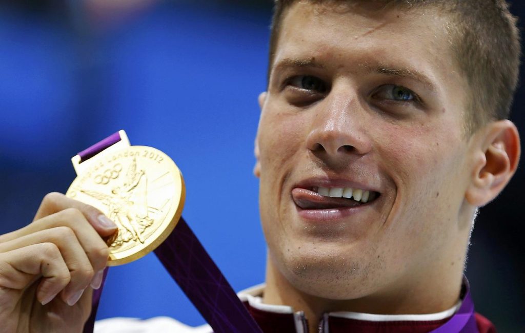 JO 2012: Ungurul Daniel Gyurta, aur şi record mondial la 200 metri bras FOTO