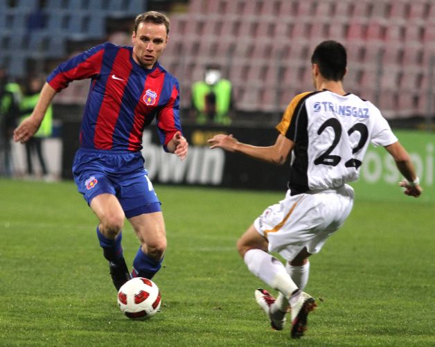 Liga Europa: Steaua - Ekranas 3-0. Rocha, "favoritul" lui Gigi, a reuşit dubla
