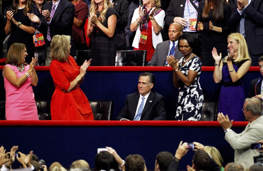 Mitt Romney, oficial candidatul republicanilor la prezidenţiale. "Alungaţi-l pe Obama!" - mesajul Convenţiei de la Tampa