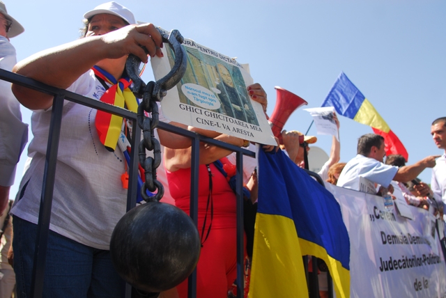 Momentul dezamăgirii protestatarilor, pas cu pas