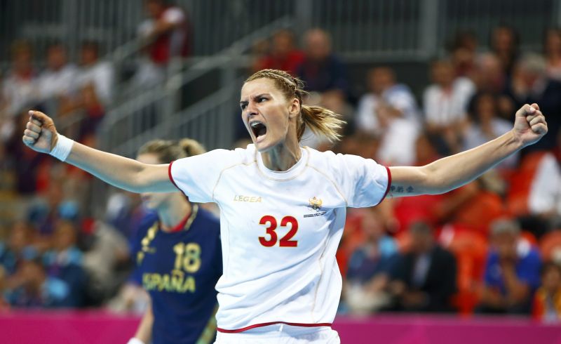 O jucătoare de la Oltchim a marcat la foc automat la Olimpiadă