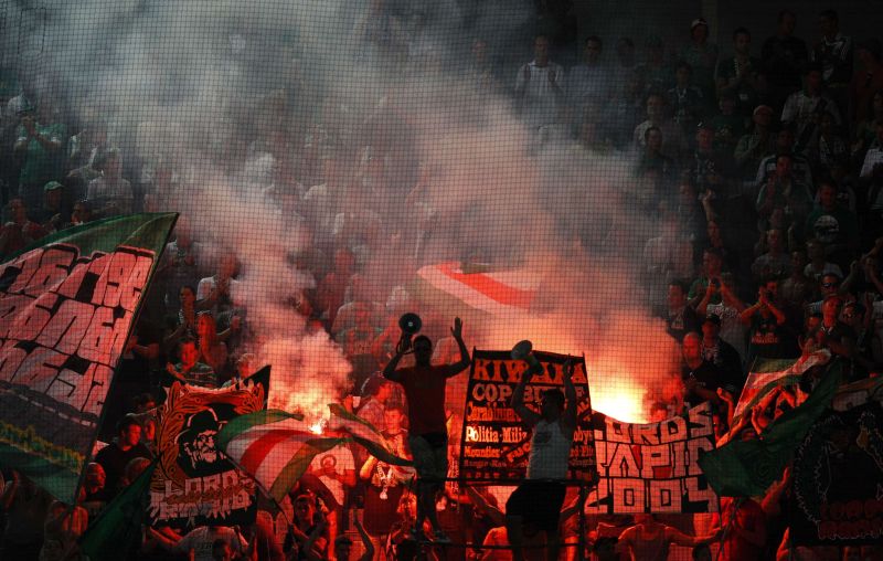 PAOK Salonic şi Rapid Viena, afară din cupele europene!
