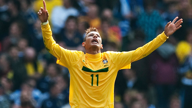 Pele îl vede pe Neymar peste Messi şi Maradona!