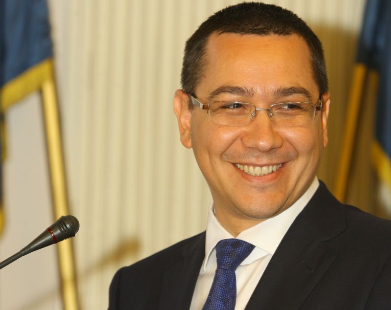 Ponta, despre creşterea economică: "Numai când se întâmplă ceva rău e din cauza noastră"