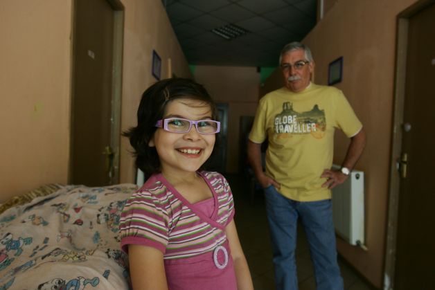 Samariteanul britanic al copiilor străzii