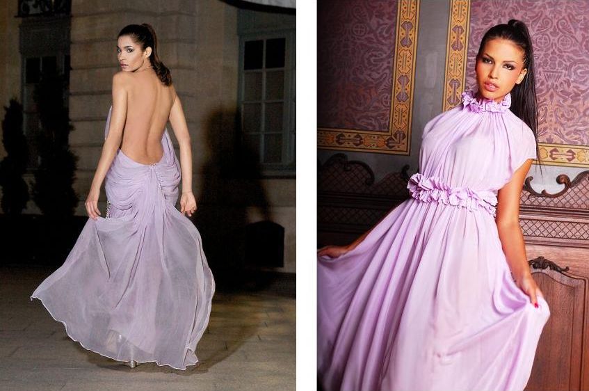 Silvia Terziu: "Sunt încântată să forţez limitele între sexy şi glamour"