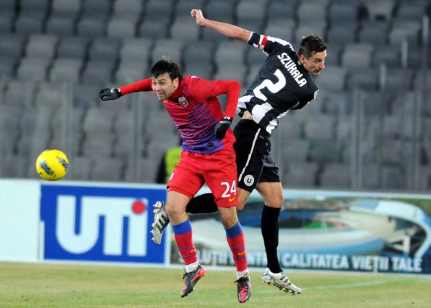Steaua l-a luat pe blatistul Szukala!