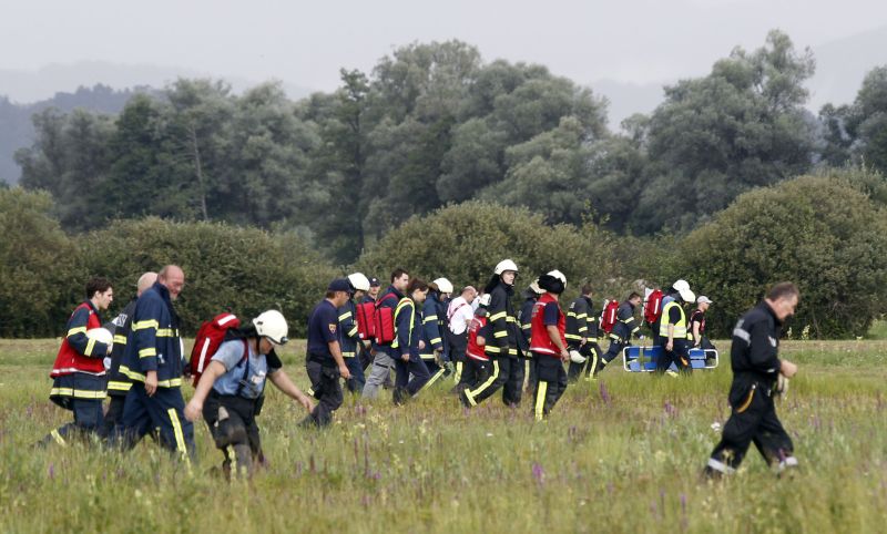 Un balon cu aer cald s-a prăbuşit în Slovenia. Bilanţul victimelor: 4 morţi şi 21 de răniţi