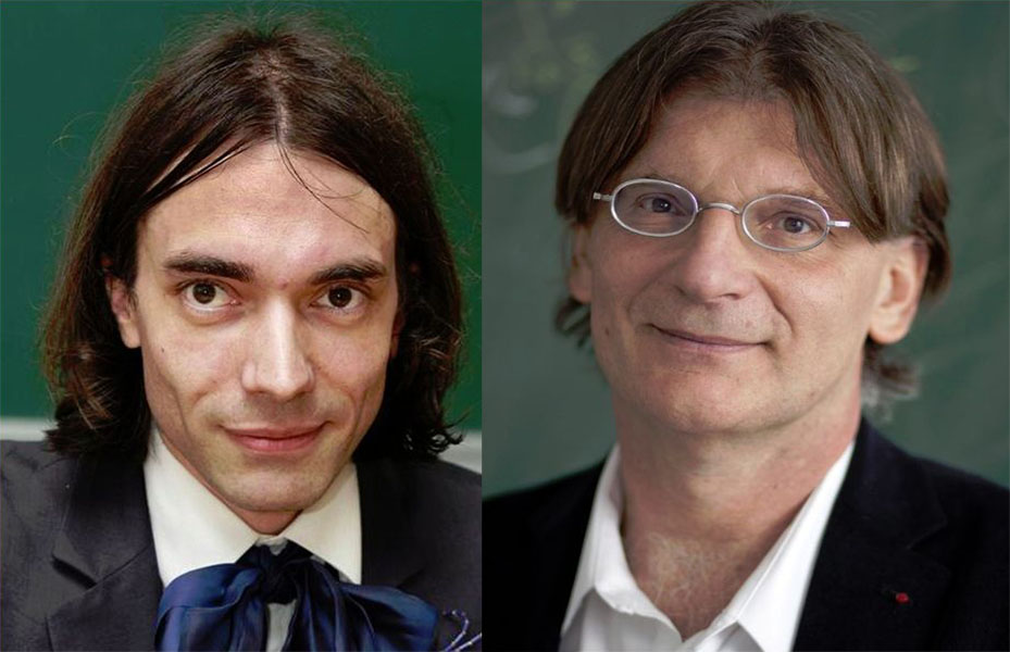 Un geniu matematician şi discipolul lui, Doctor Honoris Causa ai Universităţii din Bucureşti