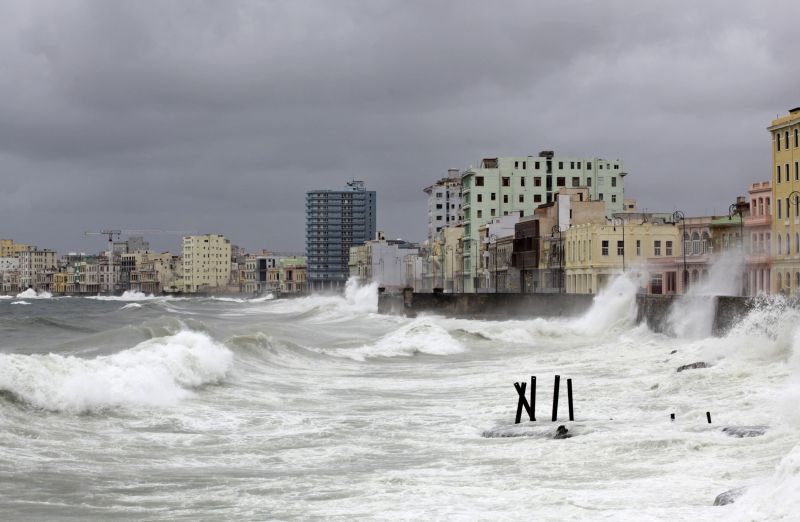 URGIA NATURII. New Orleans, ameninţat de furtuna Isaac, la 7 ani de la uraganul Katrina | VIDEO