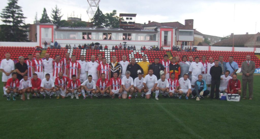 UTA a bătut Steaua Roşie Belgrad într-un meci al legendelor