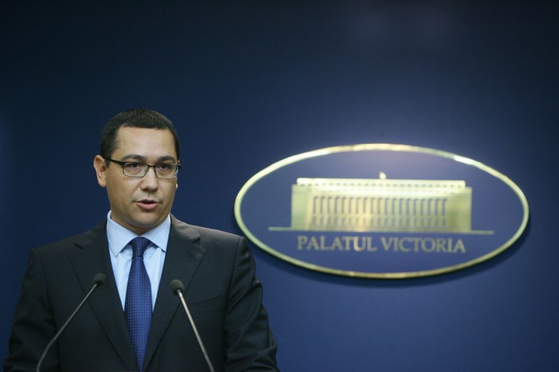 Victor Ponta: "Traian Băsescu a cerut să fie anchetaţi cei 8,5 milioane de români"
