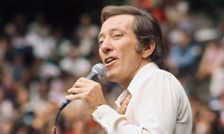 A murit o mare voce: Andy Williams | VIDEO