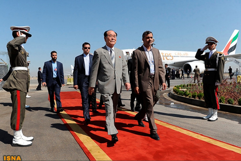 Acord de cooperare tehnologică între Iran şi Coreea de Nord