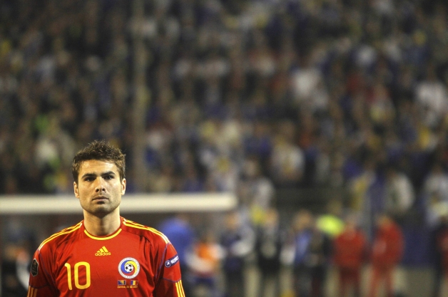 Adrian Mutu: "Ajaccio va fi ultimul meu club"