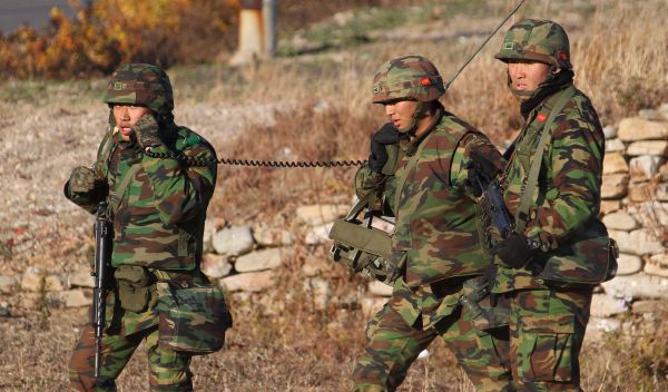 Americanii şi sud-coreenii au simulat ocuparea Coreei de Nord