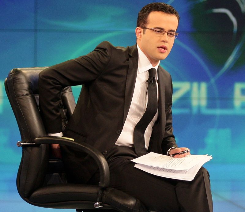 Andrei Bădin de la B1 jigneşte EVZ pentru articolul dedicat lui Gâdea