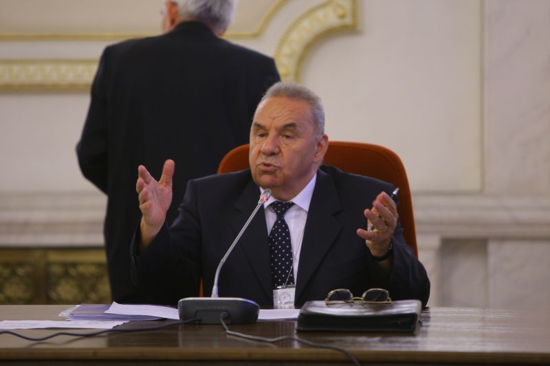 Andrei Marga, uns şef la ICR în lipsă
