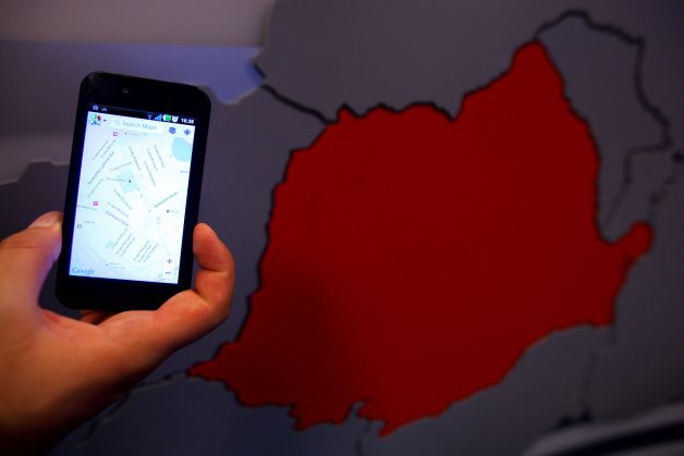 Aplicaţii de tip GPS şi pentru transportul în comun