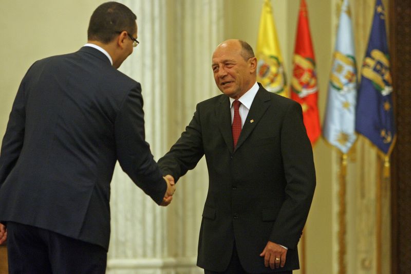 Băsescu, prima vizită externă după suspendare
