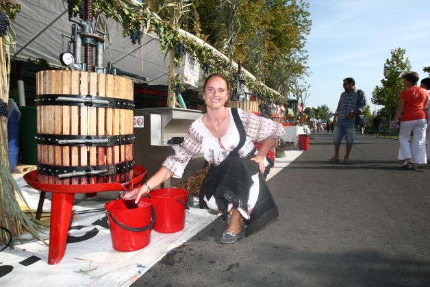 Capitala cinsteşte recolta cu pâine şi must