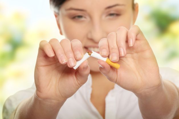 Cum să vă motivaţi ca să renunţaţi la fumat. 8 soluţii