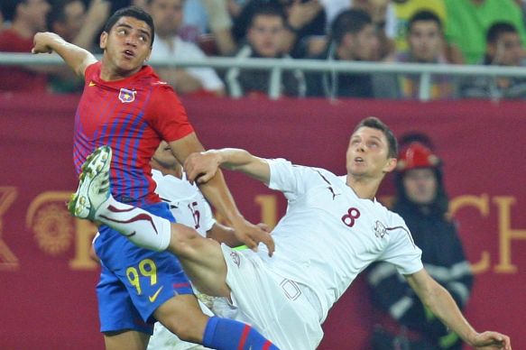 "Derby-ul de trap", salvat de "Gladiatorul" Bourceanu