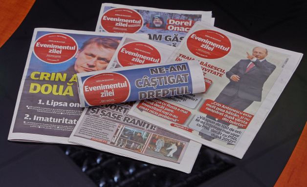 Evenimentul zilei, locul întâi pe ţară la creşterea vânzărilor